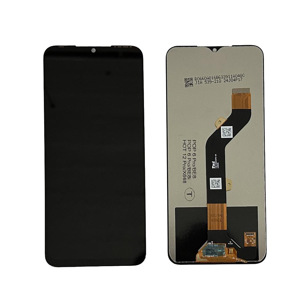 LCD Screen and Digitizer Full Assembly For Tecno Pop 6 Pro BE8