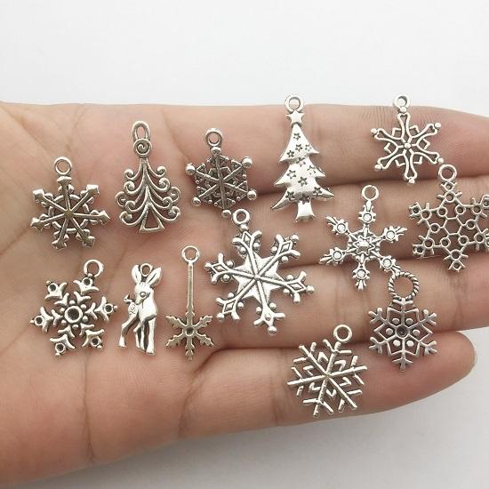 Craft Supplies Mixed Pendants Beads Charms Pendants for Crafting, Jewelry Findings Making Accessory For DIY Necklace Bracelet