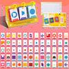 Joc Fonic Words Builder Flipchart Autoportant Carduri Flash pentru Ortografie Engleză Jucării Instrument Educațional de Învățare pentru Elev Profesor