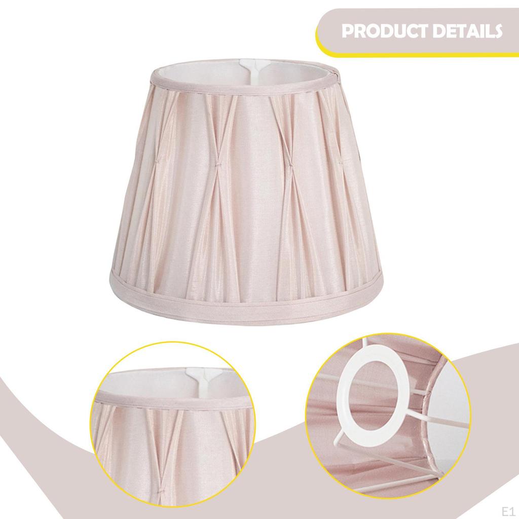 Lampshade Desk Lamp Light Cover Table Shade for Dorm Cafe