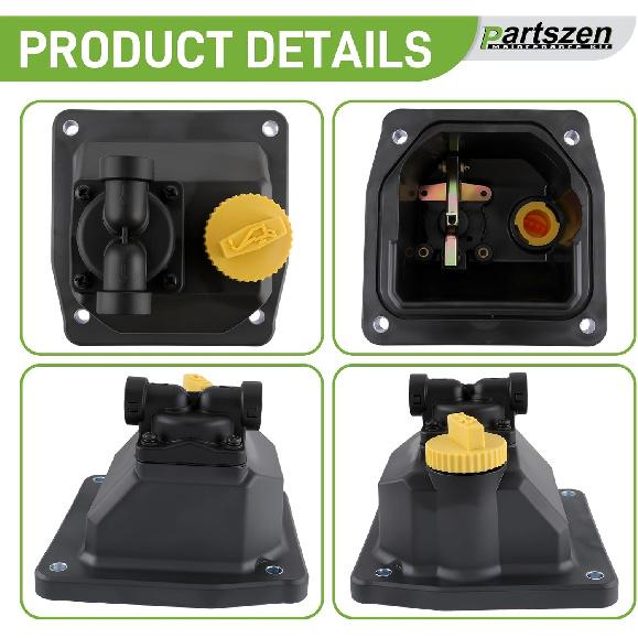 Fuel Pump For Kohler CH18 CH19 CH20 CH22 CH23 CH25 CH640 CH730 Replaces 24 559 02-S 24-559-03-S 24 559 05-S 24-559-08-S 24-559-10-S With Fuel Filter