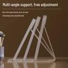 Portable Foldable LED Dimmable Makeup Mirror - Travel Size, Ins Style for Student Dorm