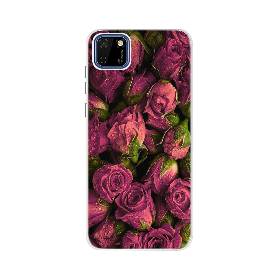 Case For Huawei Honor 9S Case 5.45" Silicon Painted Soft TPU Cover On Honor 9S 9 S S9 DUA-LX9 Phone Back Protective Coque Bumper