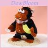 Brinquedo de Pelúcia de Macaco de Anime Com Movimento Elétrico Para Crianças e Brincadeira Interativa