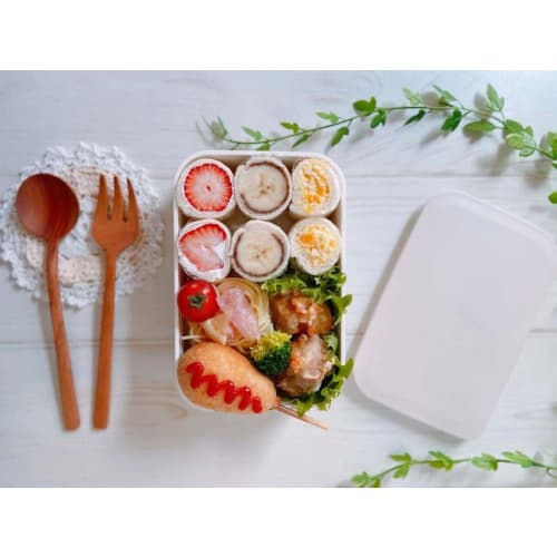 Skater (NLP5-A) Lacquered Single-Tier Lunch Box, 500ml, with Inner and Belt, Disney Winnie the Pooh, Made in Japan