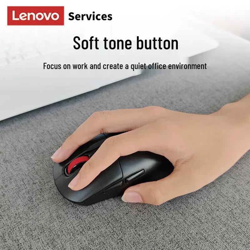 Lenovo MD23 Dual Mode Wireless Ergonomic Mouse