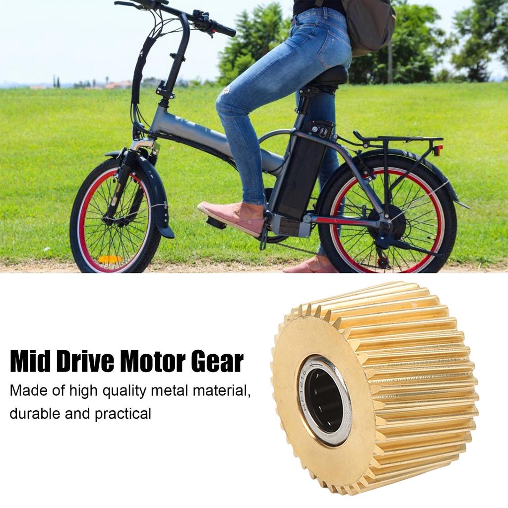 Mid Drive Motor Engine Replacement Metal Gear Replacement Mid Drive Motor Upgrade Part for TSDZ2