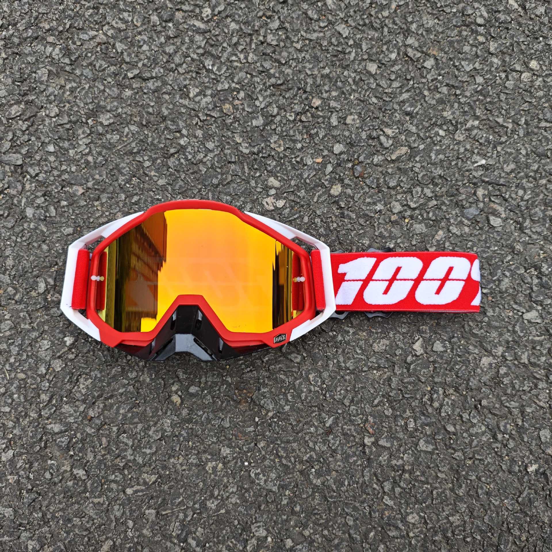 

Motorcycle goggles, colorful off-road helmet goggles, wind and sand protection riding glasses, ski goggles Old man A1