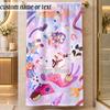 Beach TowelThe Amazing Digital Circus Custom Name Text Personalized Soft Towel for Beach Pool Indoor Home Decor Gift