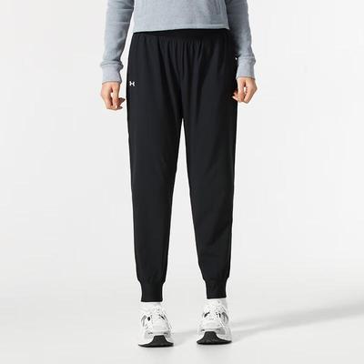 Damskie tkane spodnie sportowe