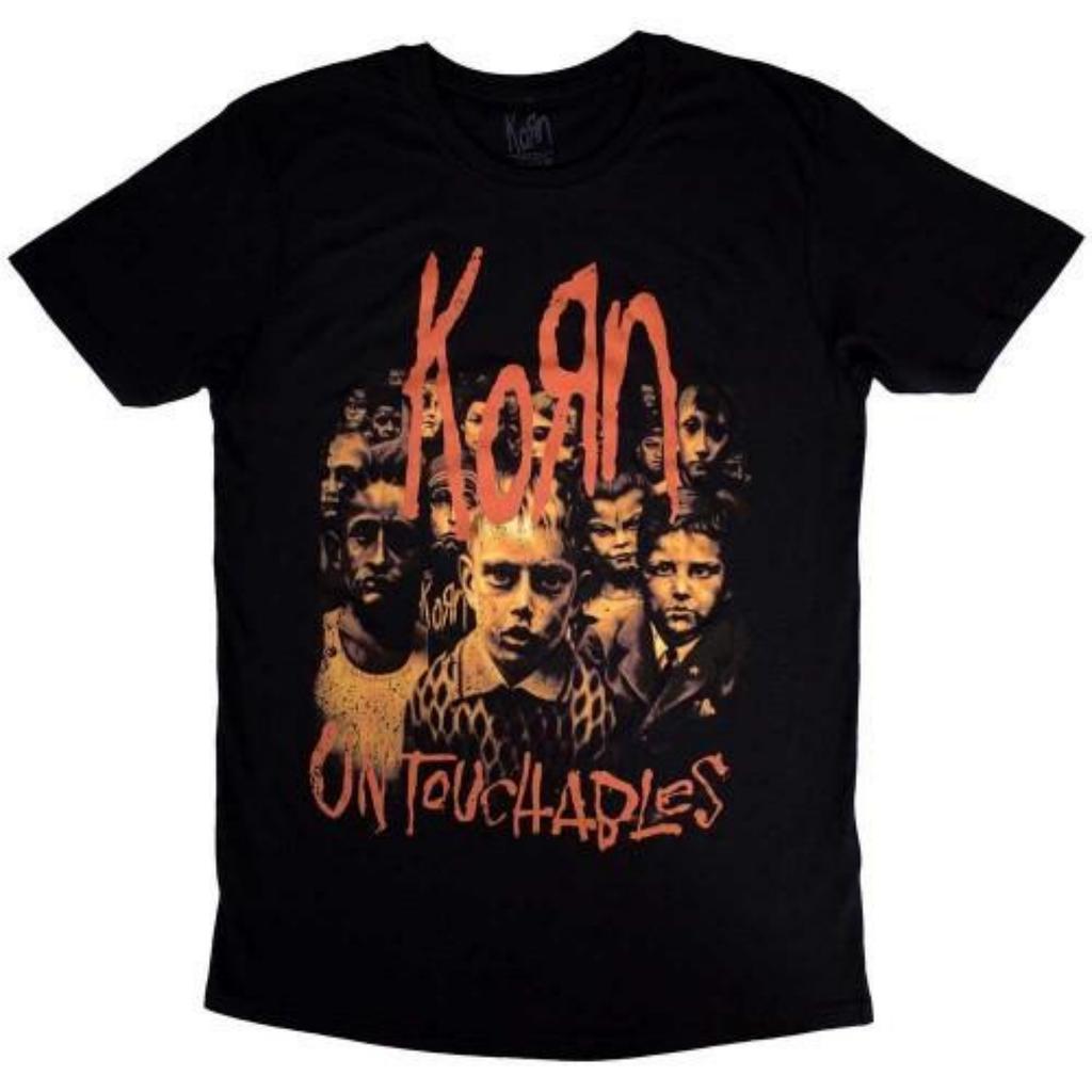 T-shirt Untouchable Korn Unisex per Adulti