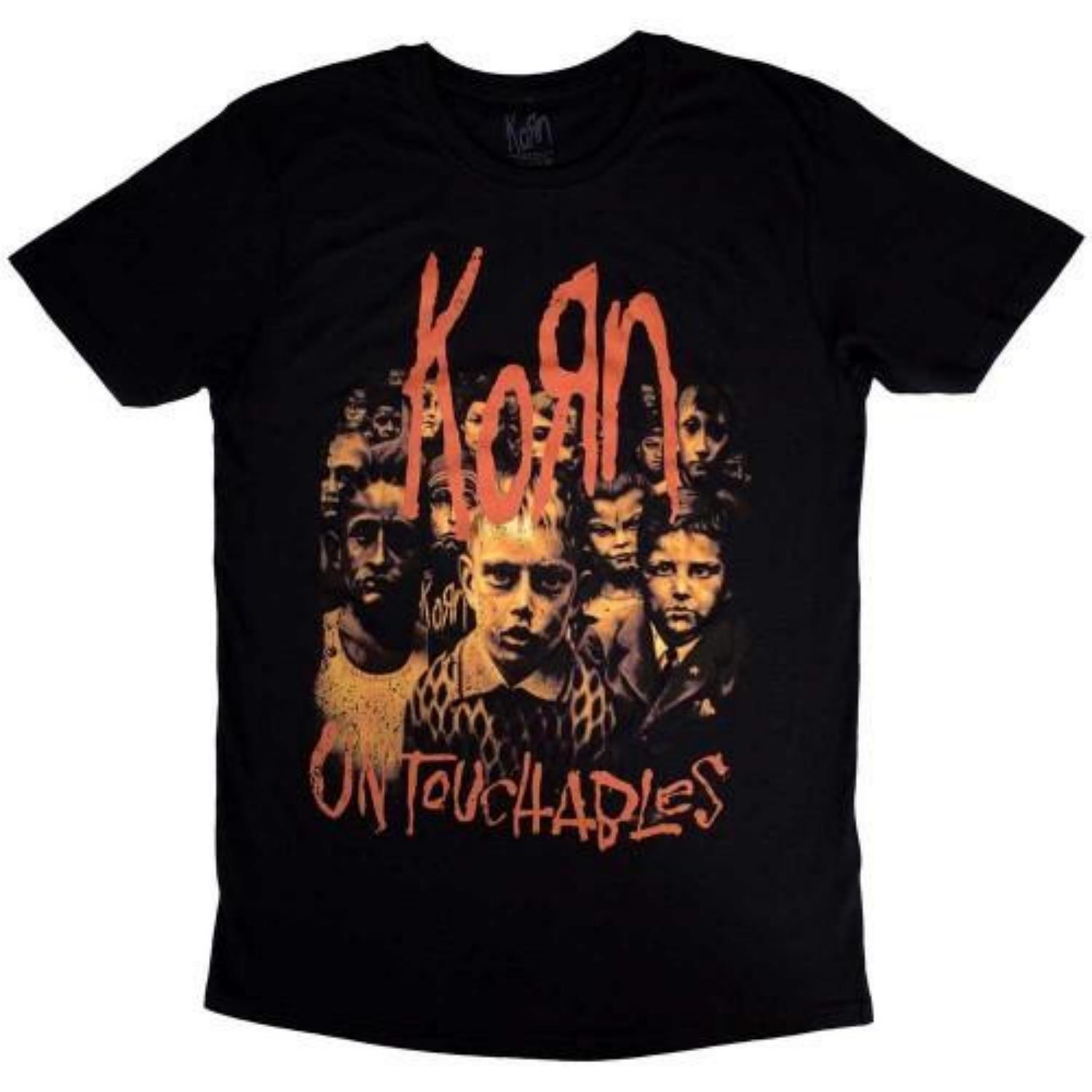 Korn Unisex Adult Untouchable T-Shirt S