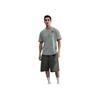 Nike Authentics Brand Logo Round Neck Drop Shoulder Loose Short Sleeve Baseball Jersey Men Jersey Mica-Green Club-Gold HF5084-330