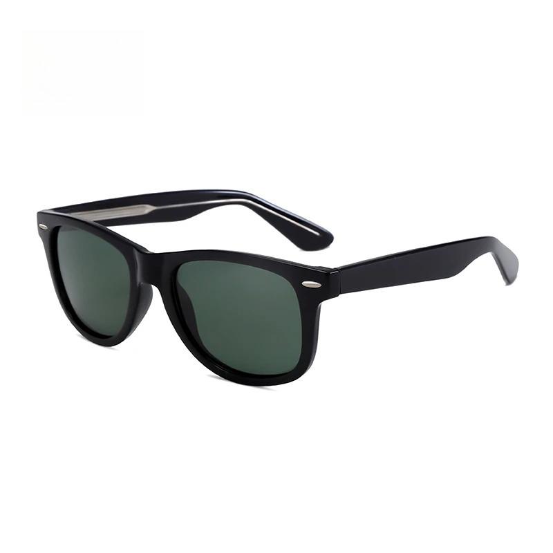 Fashionable Square Polarized Sunglasses Classic High-end UV Resistant Glasses for Men and Women Outdoor Travel Sunscreen Goggles