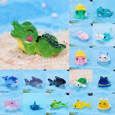 Μικροί Θαλάσσιοι Οργανισμοί Ρητινένια Διακοσμητικά Σκηνής Μικρά Αντικείμενα Δώρο Διακοπών Παιχνίδια
