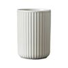 Textured Ceramic Bathroom Cup for Toothbrush Storage Daily Rinsing and Sink Counter Organization for Dorm Bathroom Use