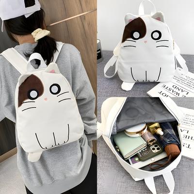 Funny Black Cat School Backpack for Girls Boys Bookbag,Cats Animals Theme Back Pack for School Travel Hiking Camping