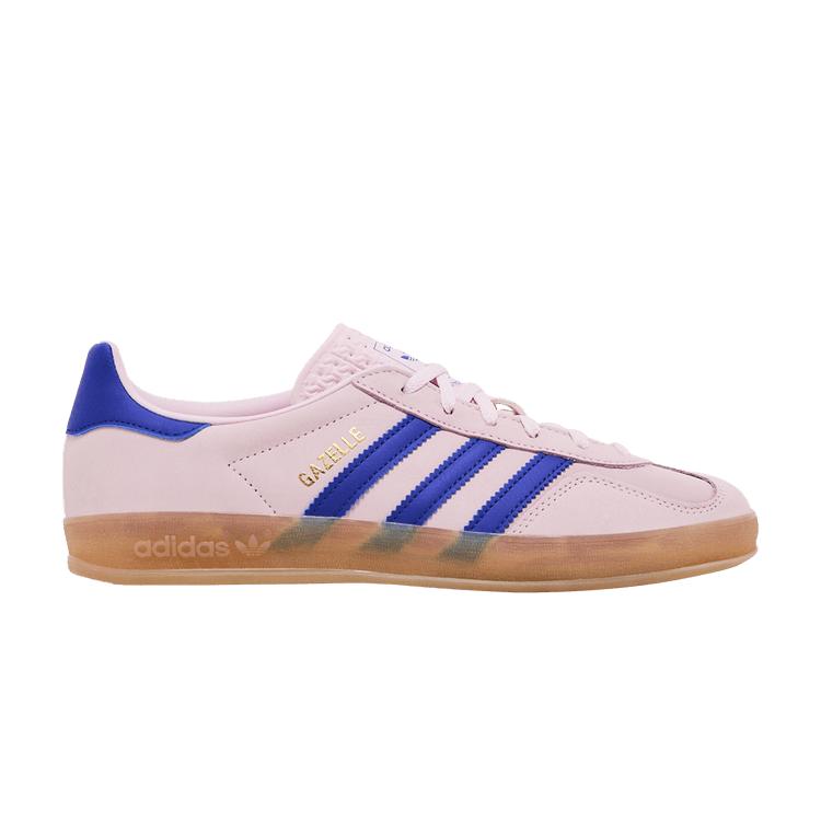 adidas Gazelle Indoor Clear Pink Lucid Blue (Women s) 38.5