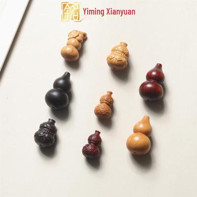 Sandalwood Rosewood Gourd Pendant Necklace DIY Accessories