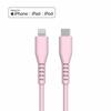 Hot Selling MFi Certified Silicone TPE Braid Type C for Fast Charging Cable PD Data Transfer for IPhone/Earphone