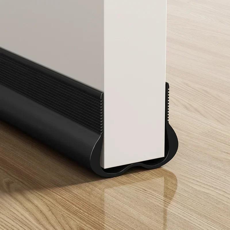 2025 New PVC Flexible Door Bottom Sealing Strip Under Door Draft Stopper Sealing Strip OundProof Gasket Weatherstrip Draft Guard