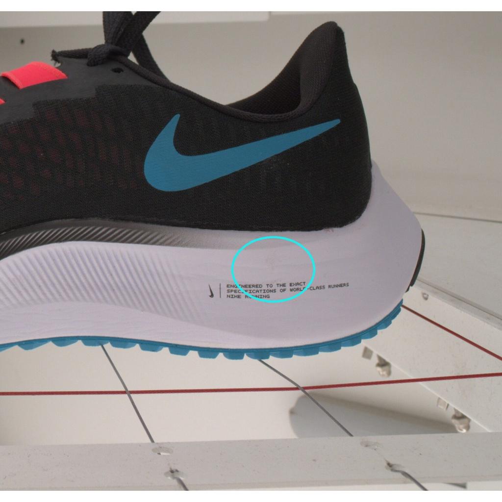 Pre-owned Nike Pegasus 37 Zoom BQ9646-011-P26094063948321
