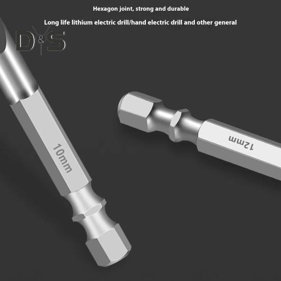 1/4Pcs Drill Bit Set High Hardness Rustproof Multifunctional Wear-Resistant Four-Flute Sawtooth Eccentric Drill Bits