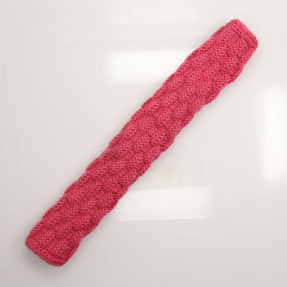 Knitted Braided Headphone Cover Wool Fabric Earphone Case Headphone Headband Protector Replacement