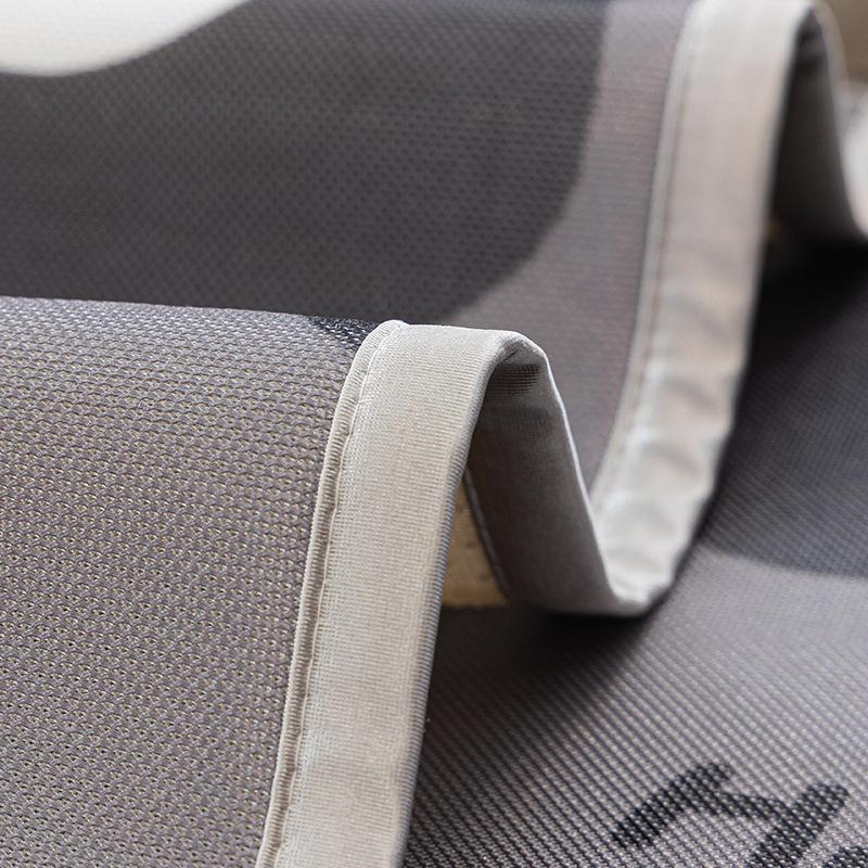 Pernă de canapea din mătase de gheață de vară cu desene animate Covorașa de dormit de vară nouă Perne de scaun antiderapante husă de canapea din piele prosop