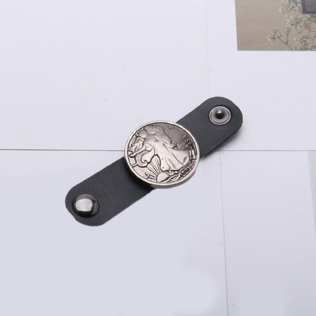 Carved Buckle Scarf Buckle for Women PU Leather Scarf Clasp Islamic Scarf Veil Weights Supplies Headscarf Decoration