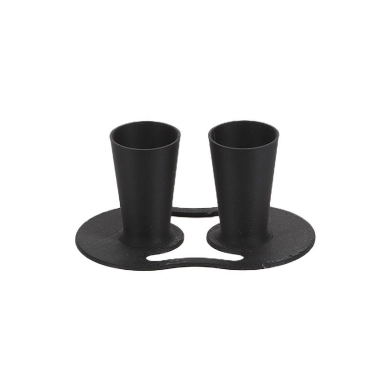 

Inverted Glue Bottle Stand Holder Non-slip Base Office Home Storage For Glue Bottles Drip-free Stain-proof Tools чорний