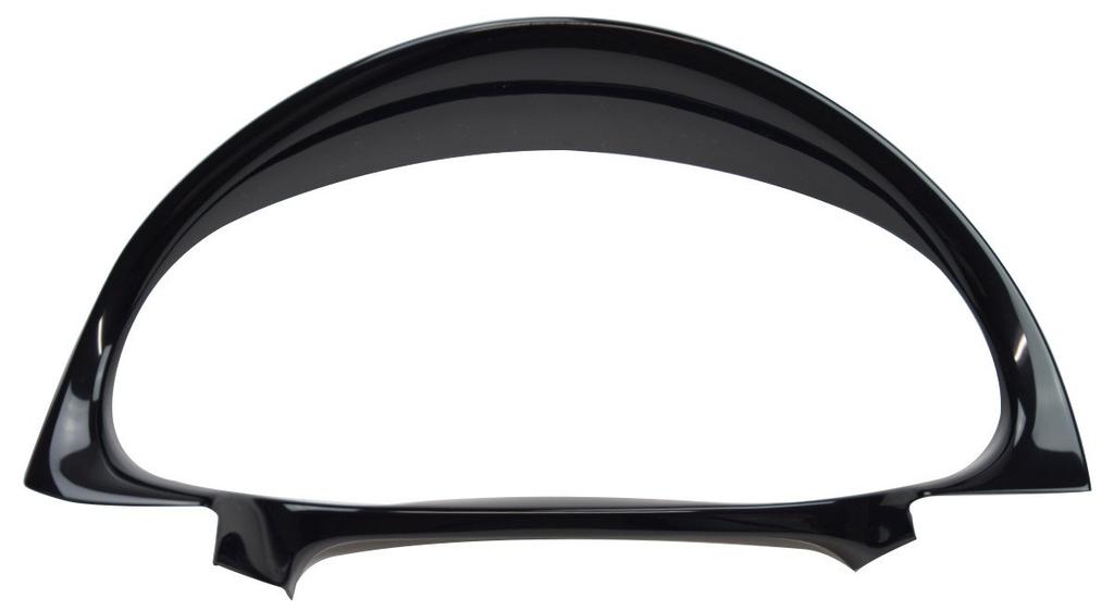 SecondStage Harrier 60 Series Meter Panel Piano Black T341BLK