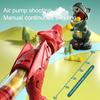 Dinosaur Shooting Toys , Movable Target Shooting Games For 4 5 6 7 8 Years Old With Foam Balls, LED Score Record, Spray Effect