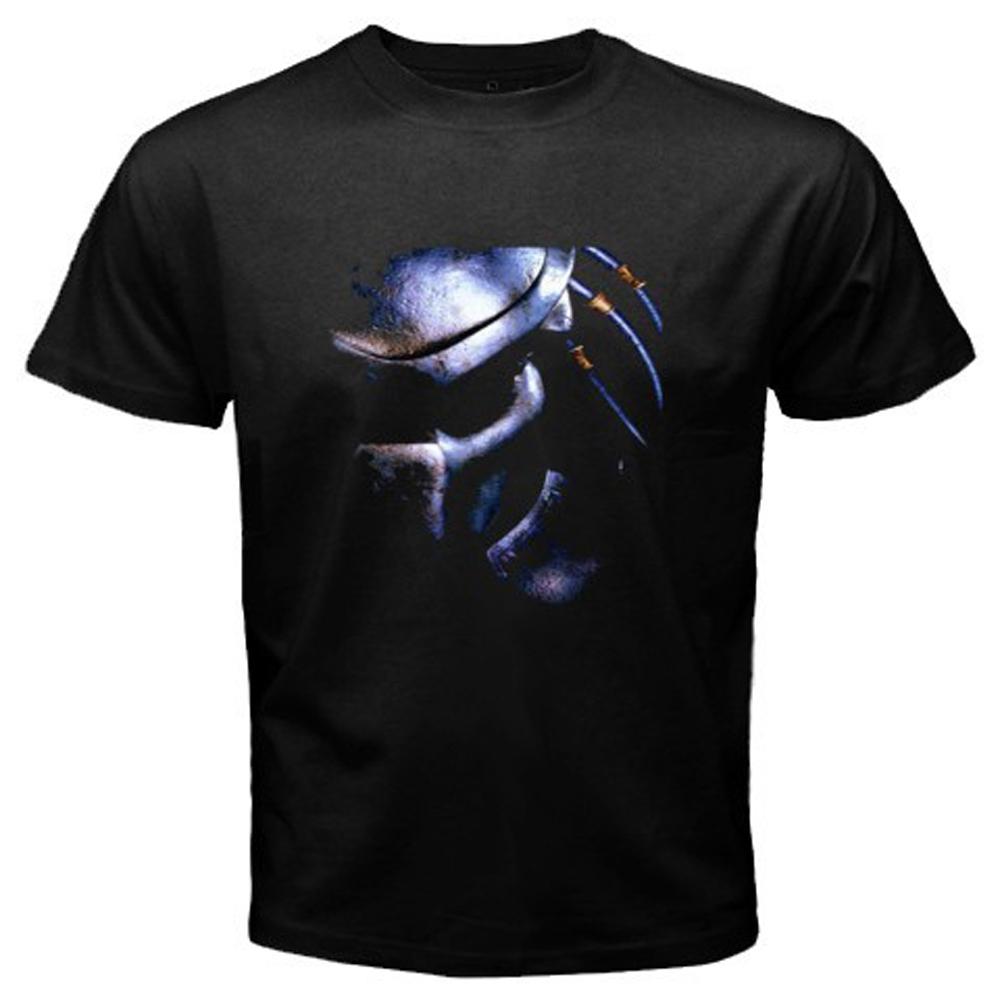 Predator Mask 90's Movie Classic Men's Black Size S to 5XL