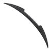 Rear Spoiler ABS Plastic M4   Sporty Appearance Tail Spoiler Wing for 2 Series F22 M2 F87 2014 to 2019