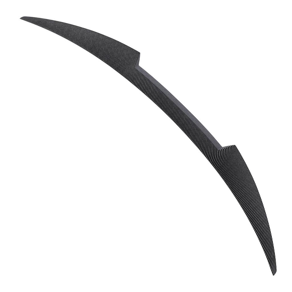 Rear Spoiler ABS Plastic M4 Sporty Appearance Tail Spoiler Wing for 2 Series F22 M2 F87 2014 to 2019