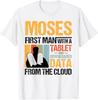 Funny Christian Moses First Person With a Tablet Religious T-Shirt Unisex T-Shirt