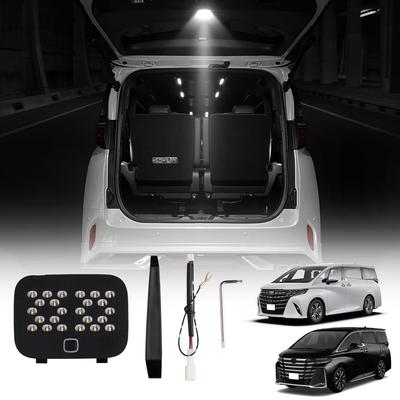 GIMUYA Toyota Alphard 40 Serie Vellfire Zusätzliche Kofferraumleuchte, Heckklappenlicht, ALPHARD VELLFIRE