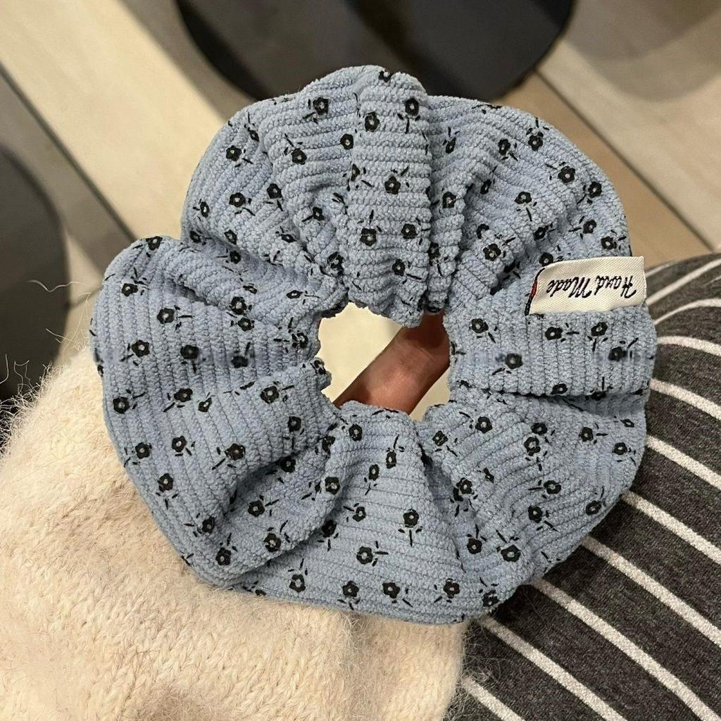 Women's Fresh Intestine Hair Tie: Gentle, Versatile, Sweet & Cute for Damage-free, Stylish Buns this Summer