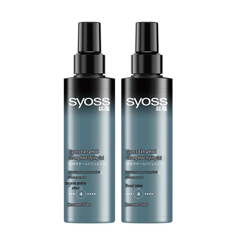 

Syoss Strong Hold Styling Gel Water