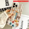 2DFlat Cute Cats Playroom Scene Phone Case All Inclusive Film Hard iPhone Case, Compatible with iPhone 18 Pro Max 17 16 15 14 13 12 11