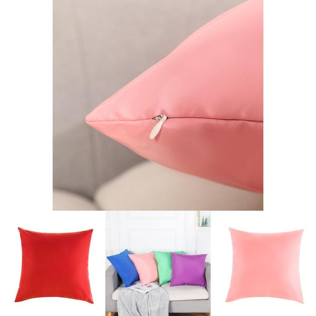 Luxurious Waterproof Garden Cushion Cover In Solid Colour Perfect For Outdoor And Indoor Use