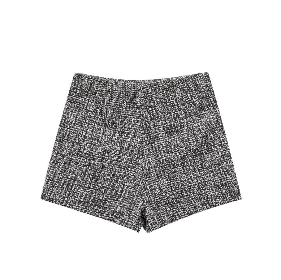 

2024 Осень Женский Европейский и Американский Текстурированный Блейзер и Юбка А-силуэта S