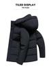 Men's 2025 Winter Thick Duck Down Hooded Jacket for Cold Protection