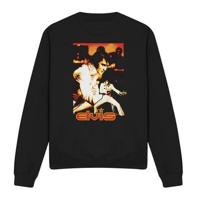 Elvis Presley Unisex Adult Showman Sweatshirt