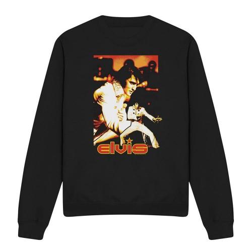 Elvis Presley Unisex Adult Showman Sweatshirt