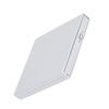 External CD DVD Drive Player High Speed Flexible CD DVD Burner External Optical Drive for Laptop Silver