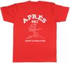 Apres Ski Unisexs TShirt Snow Lovers Club Skiing Tee Gift