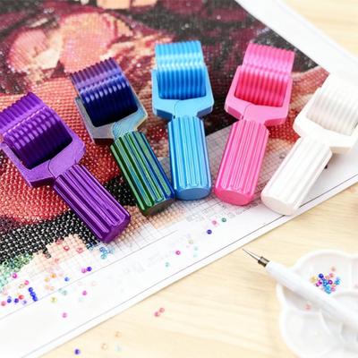 Diamond Art Váleček 3D Tištěný Přítlačný Váleček Diamond Art Projekty DIY Nástroj Kamínková Výšivka Řemeslný Váleček pro Rychlé Úhledné Umístění Diamantů