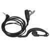 Walkie Talkie Earpiece 2.5mm Plug 2 Way Radio Headphone with Mic for Motorola TLKR T80 T60 T5 T7 T3 T4